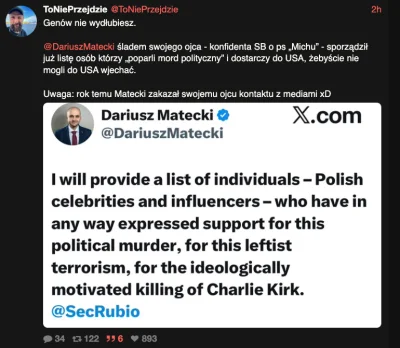 CrazyZdzich - Serio jakieś osoby publiczne w Polsce cieszyły się z tego mordu, czy ma...