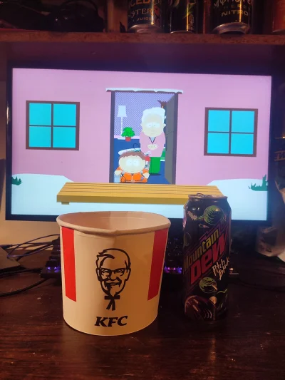 Slayer2233 - Oj będzie sraka #southpark #kfc #sraka