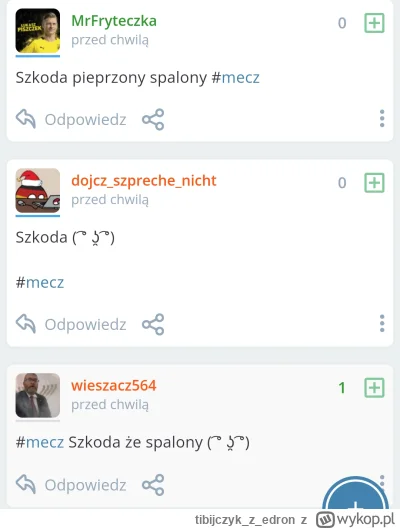 tibijczykzedron - #mecz eksperci zgodni