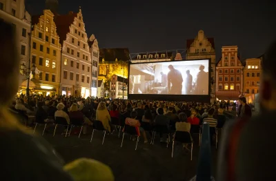 zonobijca - Już dziś wieczorem na rynku we #wroclaw odbędzie się wielki pokaz arcydzi...