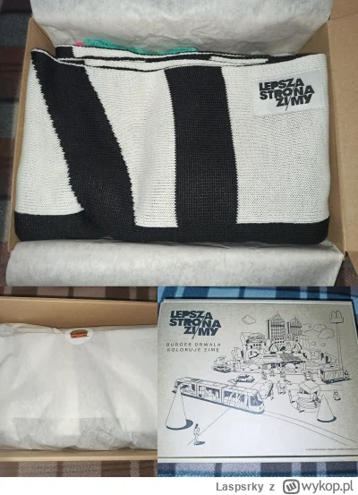 Laspsrky - Po 36dniach od zamówienia szmata dotarła xD 
 #mcdonalds