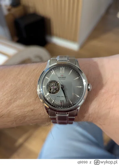 q9090 - Co dziś na łokciu mordo? ( ͡º ͜ʖ͡º)

#chwalesie #zegarkiboners #zegarki #kont...