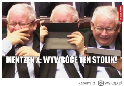 kaoen9 - #polityka #bekazkonfederacji #codziennystolikmentzena 
Stan stolika na 06.06...