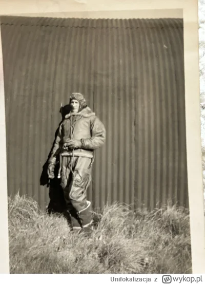 Unifokalizacja - To mój wujek Stanisław Żeśko pilot z dywizjonu 303 uczestnik bitwy o...