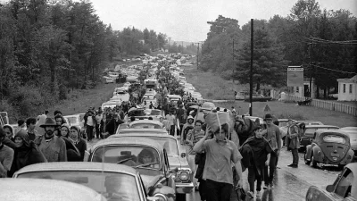 itakisiak - 18 sierpnia 1969 roku miał miejsce pamiętny występ Jimiego Hendrixa na fe...