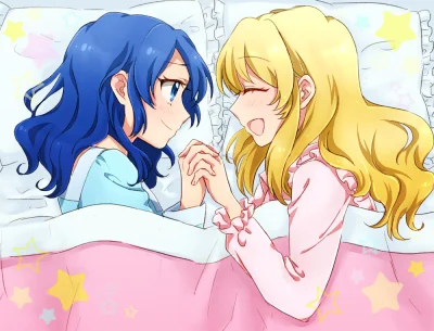 jaroty - Niebieskie truskawki uwu

#randomanimeshit #yuri #aikatsu