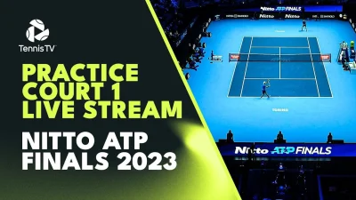 2-aminopirydyna - #tenis TennisTV streamuje na yt treningi podczas ATP Finals ( ͡° ͜ʖ...