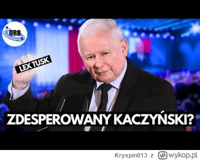 Kryspin013 - #bekazpisu #orb #polskiyoutube #polityka #bekazprawakow #neuropa #lextus...