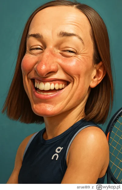 aruel89 - Być numerem 2 w rankingu WTA jest całkiem spoko.

#tenis #humorobrazkowy #k...