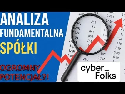 beny7777 - Siemka! Wrzuciłem świeżą analizę spółki cyberFolks – firmy, która konsolid...