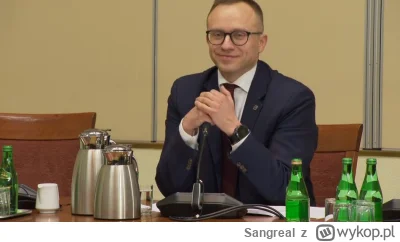 Sangreal - - Panie pośle Soboń, pytam ponownie. Czy napisał Pan maila do pana ministr...