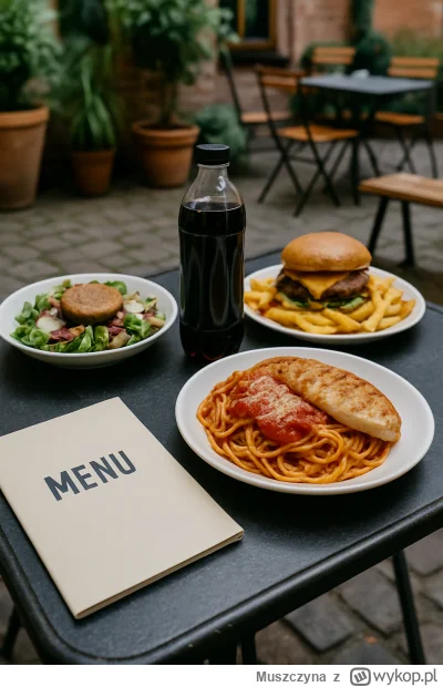 Muszczyna - Co sadzicie o przychodzeniu z wlasnym piciem do restauracji? Cola po 13zł...