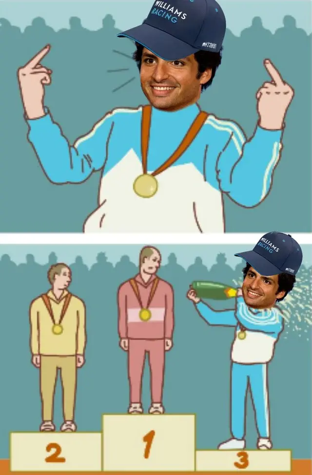 dicare1 - #f1 lets go wiliams!