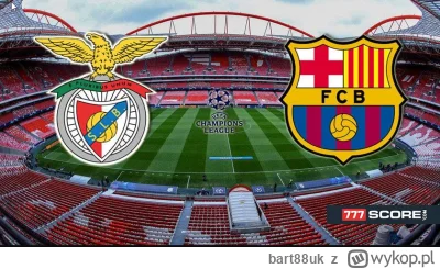 bart88uk - Jeśli dzisiaj Lewandowski strzeli 3 gole to wylosuje komuś kod na 1000 pln...