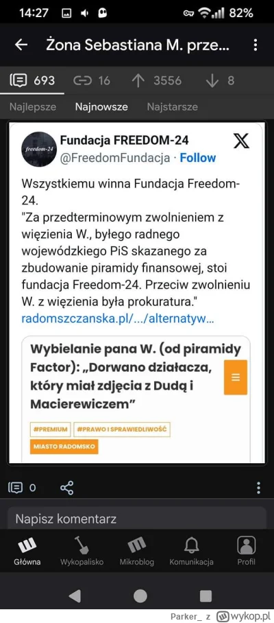 Parker_ - Za czyich rządów ten banan sobie opuścił Polskę? Można w Polsce nie mieć su...