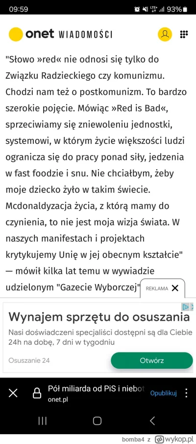 bomba4 - McDonald to komunizm xD
Jak widać wszyscy twardzi zwolennicy kapitalizmu, na...