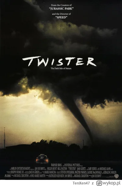 TenXen47 - Nagranie tornada sprzed 30 lat którego ujęcie posłużyło do stworzenia mroc...