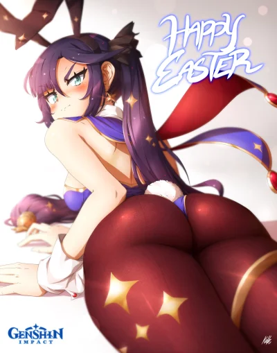 zabolek - #mona #genshinimpact #anime #randomanimeshit

No to Happy Easter Mirkowie i...