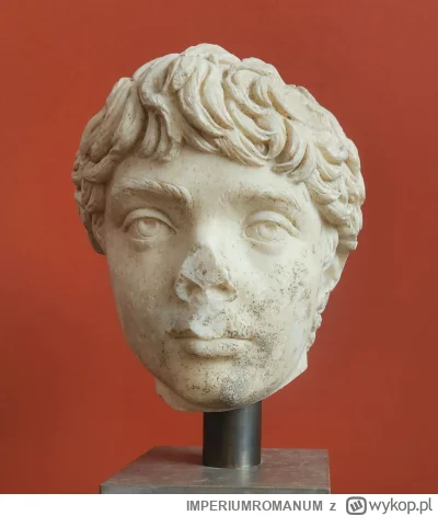 IMPERIUMROMANUM - Rzeźba rzymskiego młodzieńca z połowy II wieku n.e.

Rzeźba rzymski...
