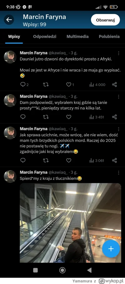 Yamamura - #famemma
Nie wiem czy już latało czy nie ale znalazłam konto na Twitterze ...