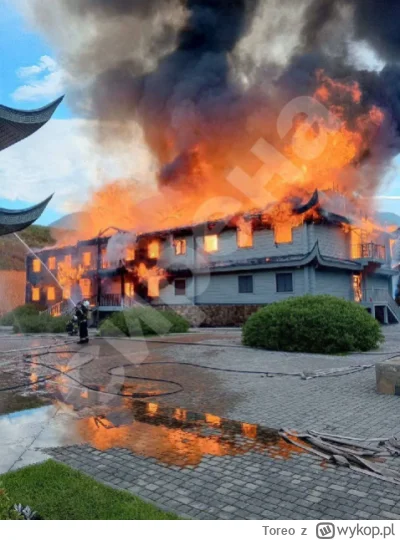 Toreo - #wojna #ukraina #rosja

Źródło
W wyniku możliwego sabotażu spłonęła jedna z d...