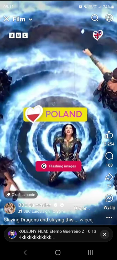 Emble - #konkursnanajbardziejgownianymemznosaczem #eurowizja 
Eurowizja wygrana, stec...