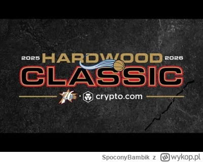 SpoconyBambik - Siurek urus ugułem po obejrzeniu tego. 

#nba #bojowka76ers