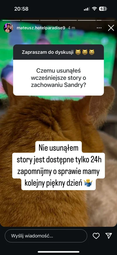 HakunaMattatta - #hotelparadise chyba alko wyparowało (｡◕‿‿◕｡)
Zapomnijmy o sprawie