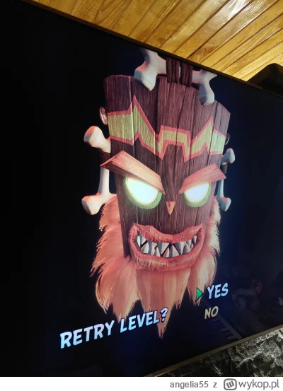 angelia55 - Ta gra uczy mnie pokory ( ͡º ͜ʖ͡º)
#crashbandicoot #ps5