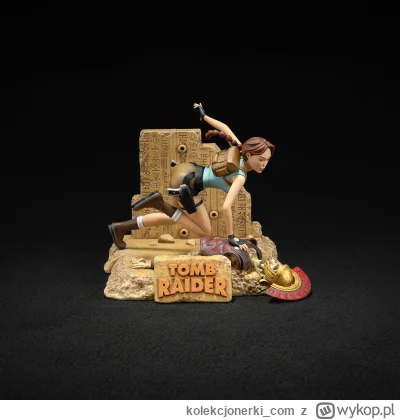 kolekcjonerki_com - 17-cm statuetka Dark Horse Tomb Raider Lara Croft Classic Era dos...