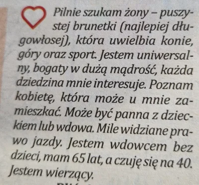 TheKa - #niebieskiepaski szuka pani, która ma być puszysta i lubić sport. O jaki spor...