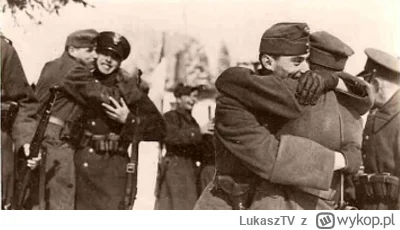 LukaszTV - Nie byłoby Cudu nad Wisłą, gdyby nie pomoc Węgrów. Gdy bolszewicy zbliżali...