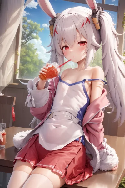 zabolek - #randomanimeshit #azurlane #laffey #anime