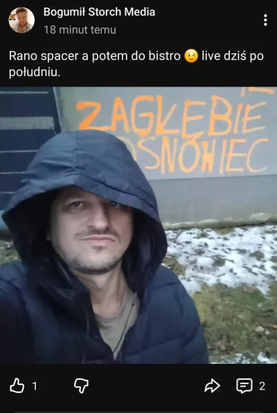 bellacavem - #kononowicz 
Redaktor Bogutek zaczyna mega produktywną niedzielę. Zobacz...