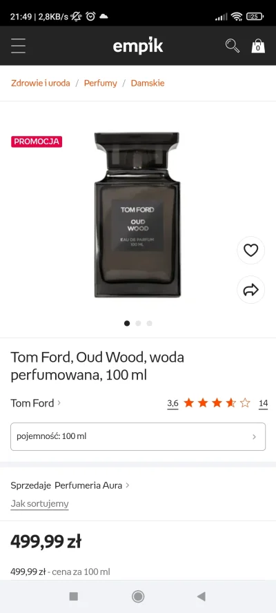 KjatanSveisson - #perfumy 

Jakim cudem w empiku sprzedają podróbki?