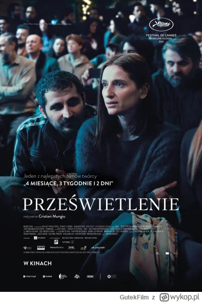 GutekFilm - Najnowszy film Cristiana Mungiu („4 miesiące, 3 tygodnie i 2 dni”, „Egzam...