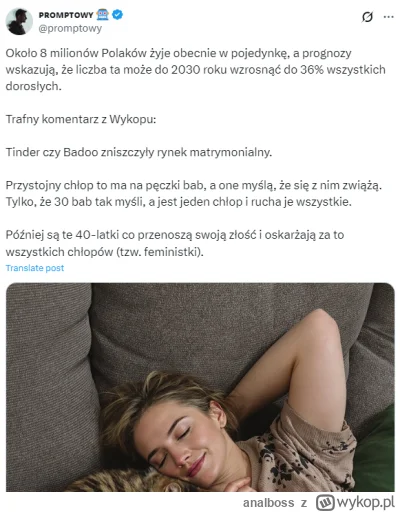 analboss - #blackpill #przegryw #twitter 

To co było pisane na tagu 10 lat temu to s...