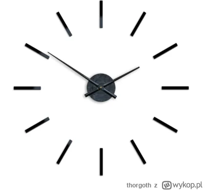 thorgoth - @Rudinji: to prawda ale istnieją zegary wogóle bez cyfr na blacie, można d...