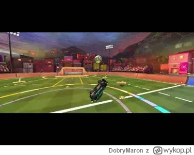 DobryMaron - #rocketleague #gry Co trafiłem to moje