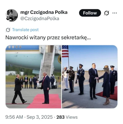 Shoujiki - nie ma co licytować się jak przywitaliby Tuska albo Sikorskiego. Z Dudą to...