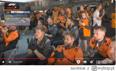 bart88uk - Piastri jedzie z VER a laseczka na insta xD  ciekawe kogo jest curkkom #f1