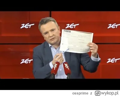 ossprime - @mickpl: Kluczowy fragment nagrania. Kownacki prawie się udławił w wyniku ...