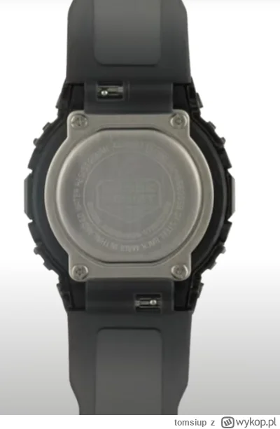 t.....p - Mircy, chodzi za mną Casio GM-S5600, ale już widzę że ten silikonowy pasek ...