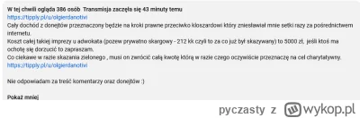 pyczasty - Jak tam konsekwencje działań? 
Nie wstyd wam przydupasy olcia? Tyle naobie...