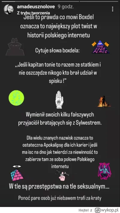 Hejtel - Nie no, cyrki haha Grubas specjalnie tak podkręca bo w tle wyrzucają go z fe...