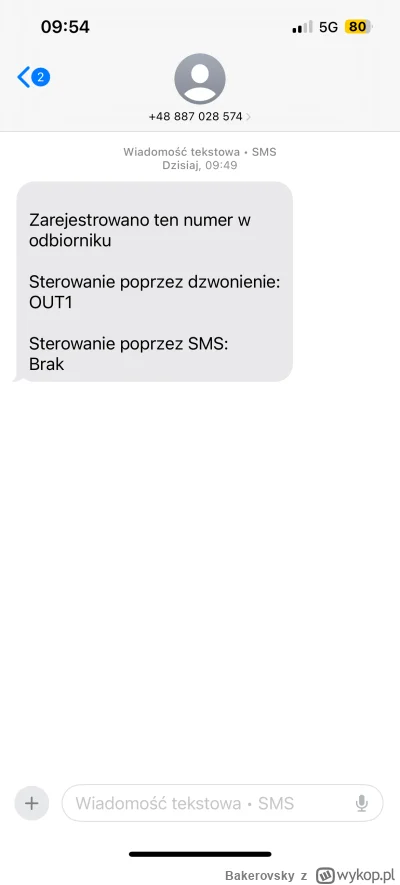 Bakerovsky - Mirki,

Dostałem dzisiaj dwa takie SMS-y.

O co z tym chodzi? Ja nie mam...