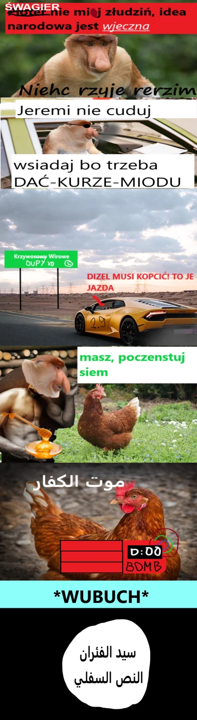 Mrocznyeniu - #konkursnanajbardziejgownianymemznosaczem