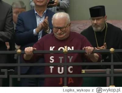 Logika_wykopu - Jest i on! #sejm