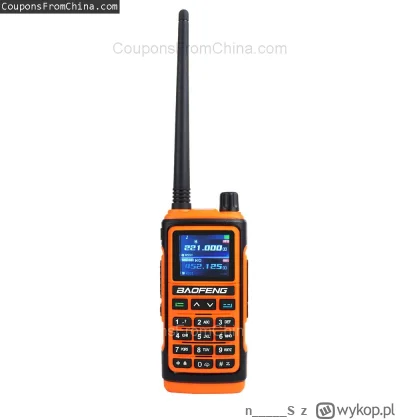 n____S - ❗ Baofeng UV-17Pro GPS Walkie Talkie
〽️ Cena: 34.99 USD (dotąd najniższa w h...