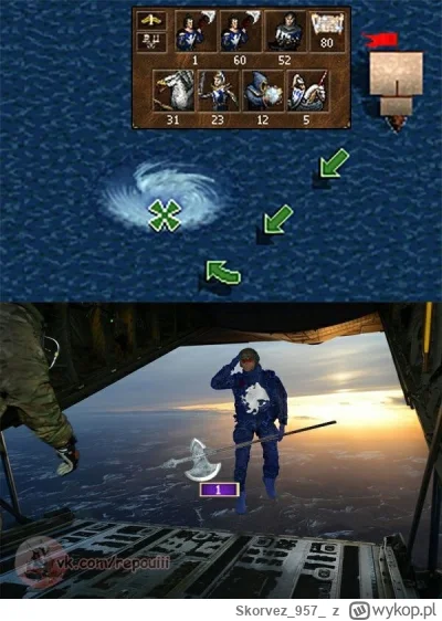 Skorvez957 - Czuję się jak ten ostatni halabardnik zepchnięty na boczny tor w odmęty ...